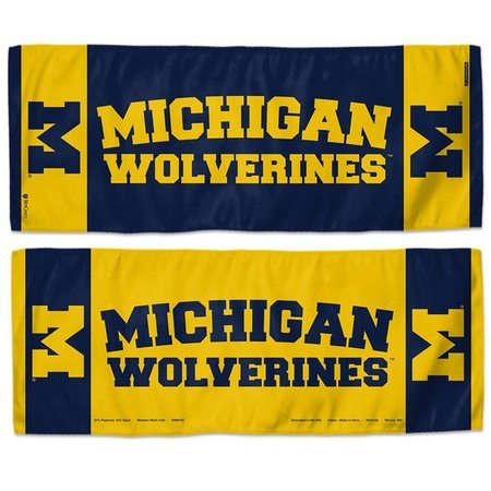 WINCRAFT Wincraft 9960623116 Michigan Wolverines Cooling Towel - 12 x 30 in. 9960623116